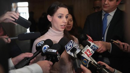 Rachael Denhollander: 'It's Our Job' to Make it Possible for Sexual Assault Victims to Speak Up