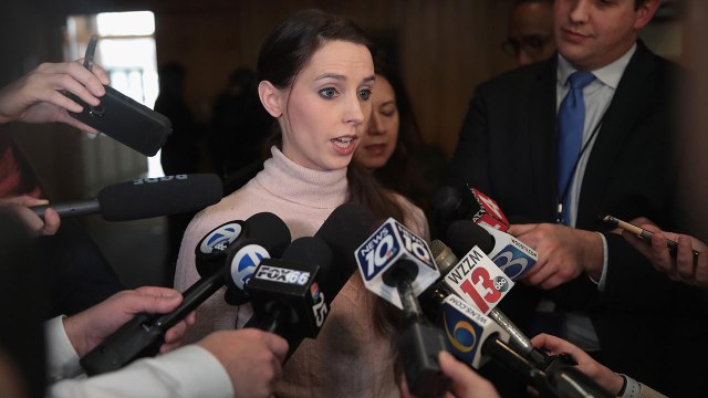 Rachael Denhollander: 'It's Our Job' to Make it Possible for Sexual Assault Victims to Speak Up