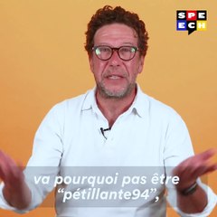 Le Speech de Michael Stora