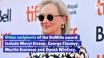 Tom Hanks to Be Honored With Cecil B. DeMille Award