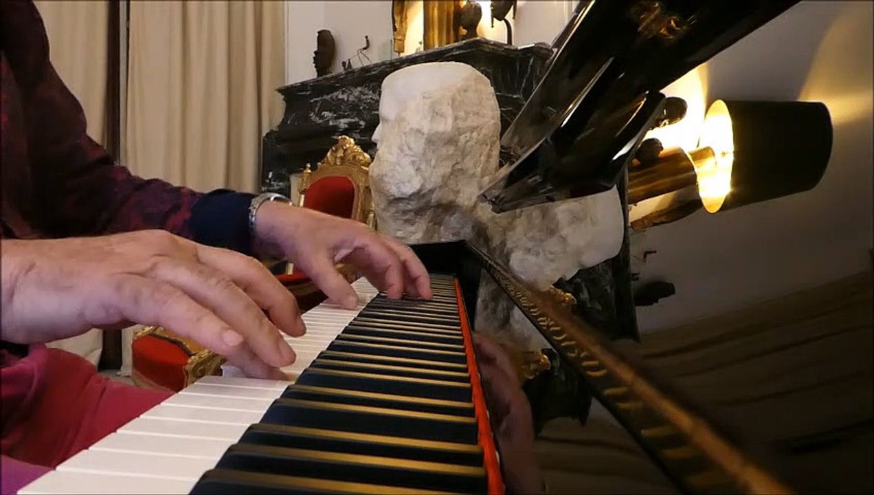 tribut à christophe  beauregard photographe,impro piano vladimir mitz