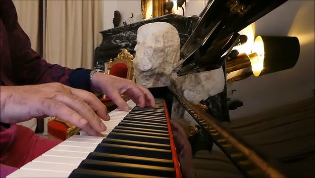 tribut à christophe beauregard photographe,impro piano vladimir mitz