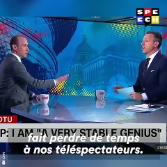 Quand la guerre de Trump contre les médias s'invite sur CNN​...