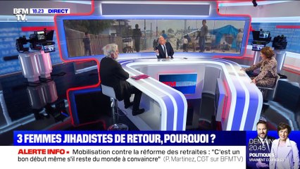 Retour en France de trois mères jihadistes et neuf enfants (2/2) - 24/09