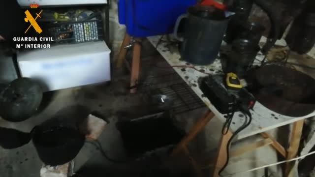 Los investigadores encontraron anotaciones para la fabricación de Goma-2