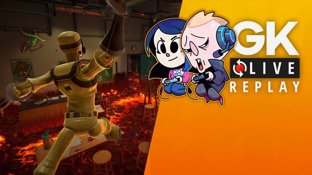 [GK Live Replay] Gautoz se fait laver par Hot Lava