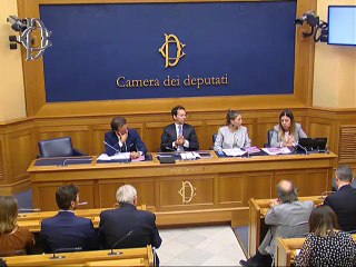 Roma - Conferenza stampa di Luca Pastorino (24.09.19)