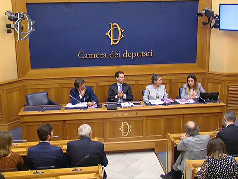 Roma - Conferenza stampa di Luca Pastorino (24.09.19)