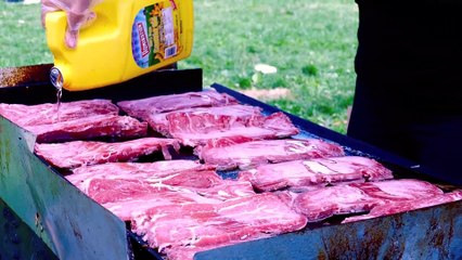 New York Roadside Snacks - Philadelphia Cheese Steak Sandwich