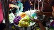 Vietnamese roadside snacks Street food - Rainbow rice with durian
