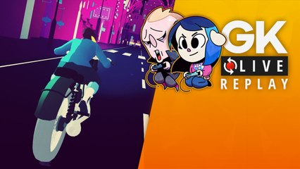 [GK Live Replay] Les claques artistiques de Sayonara Wild Hearts