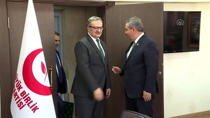 Destici: "Türkiye ekonomisini herhalde IMF ile yönetecekler"