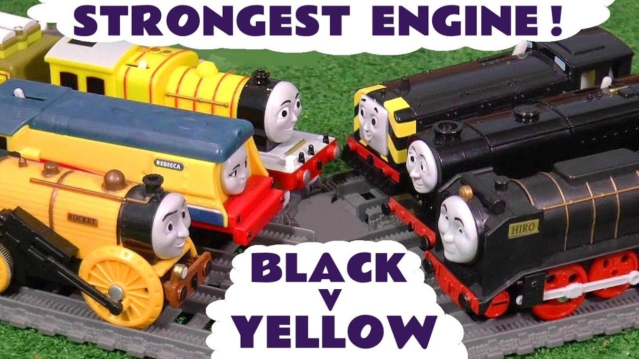 Thomas and Friends Strongest Engine Challenge Competition with the Funny Funlings in this Learn Colors Learn English Toy Story Full Episode English