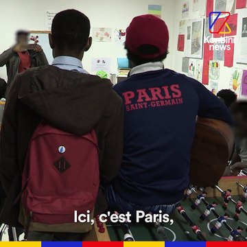 Comment la France laisse des réfugiés mineurs à la rue