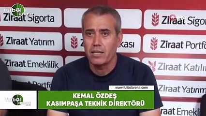 Kemal Özdeş: "Amacımız, kupada sonuna kadar gitmek"