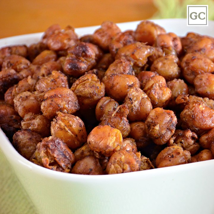 Grão-de-bico crocante | Receitas Guia da Cozinha