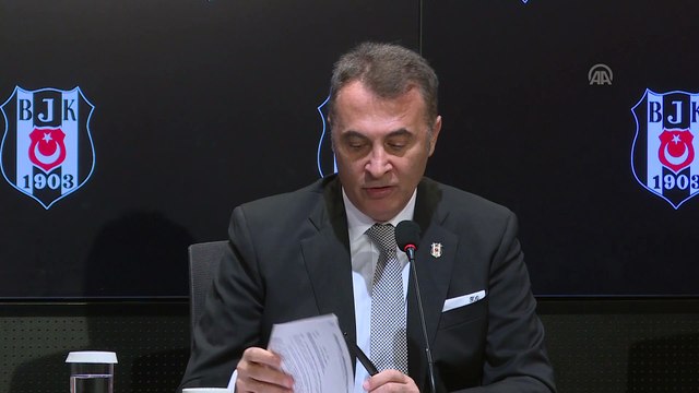 Beşiktaş Kulübü Başkanı Fikret Orman istifa edeceğini açıkladı (5) - İSTANBUL