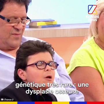 Rogers Abitbol est atteint d'une maladie génétique très rare