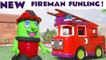 New Fireman Funling Funny Funlings with Paw Patrol Marshall in this Toy Story Challenge Family Friendly Full Episode English Story for Kids