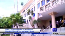 Diputados no están de acuerdo con reelección de Jerónimo Mejía - Nex Noticias