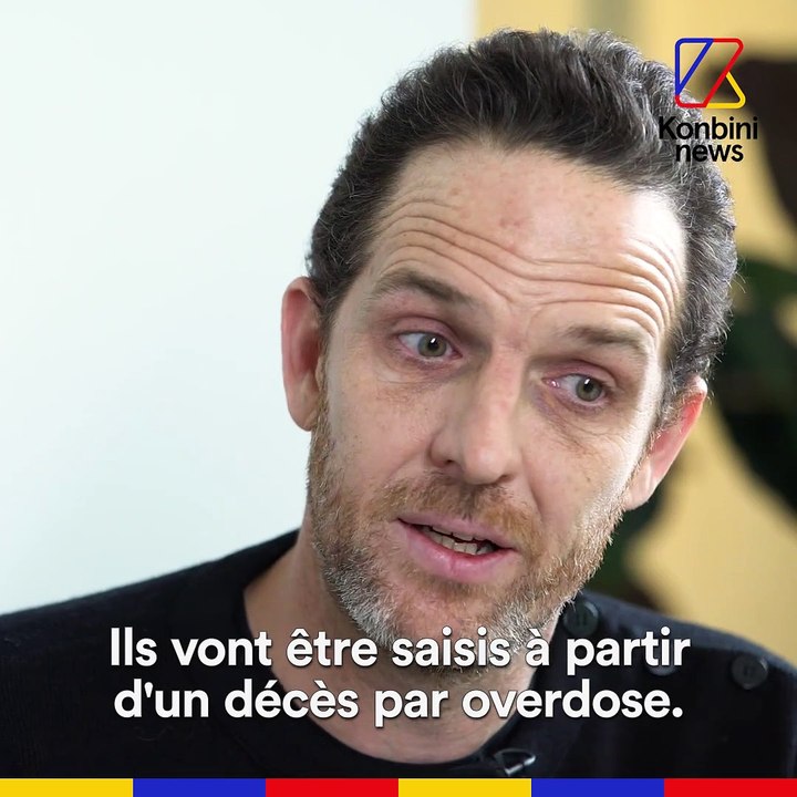 Alexandre Kauffmann a passé un an dans le groupe Surdose de la brigade des stups