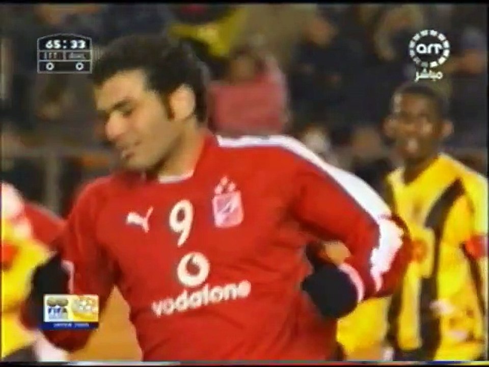 الشوط الثاني مباراة الاتحاد السعودي و الاهلي ال...