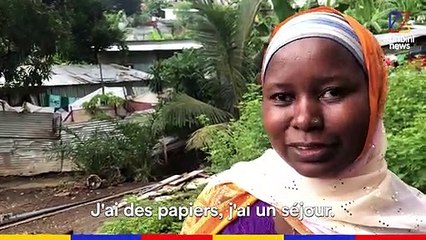 Mayotte dans le plus grand bidonville de France
