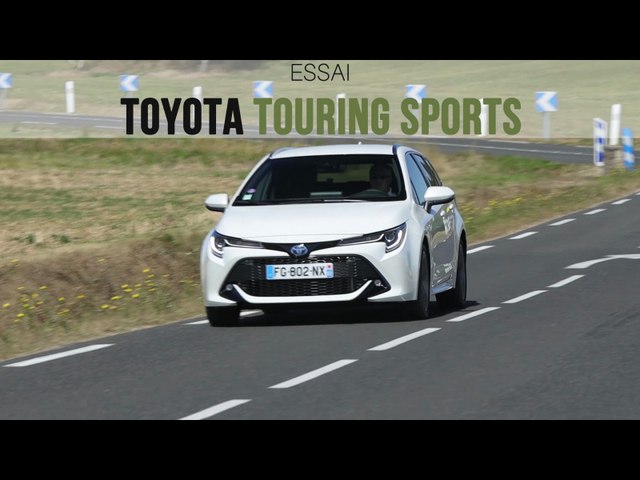Essai Toyota Corolla Touring Sports hybride 122h...