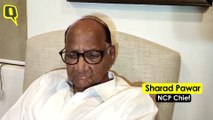 BJP is Scared Ahead of Elections: Sharad Pawar