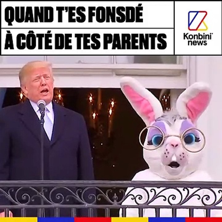 Quand t'es fonsdé à côté de tes parents