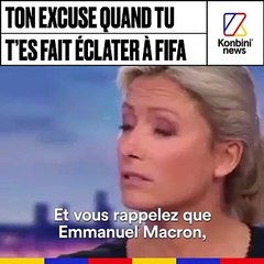 Ton excuse quand tu t'es fait éclater à FIFA