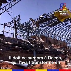 Le football reprend ses droits dans le "stade noir" de Raqqa