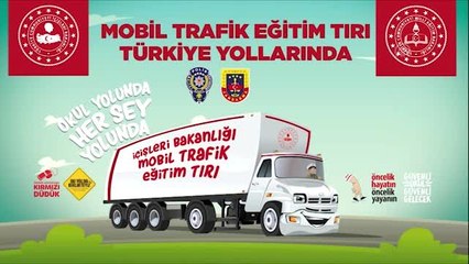 "Mobil Trafik Eğitim Tırı" Bolu'dan yola çıkacak
