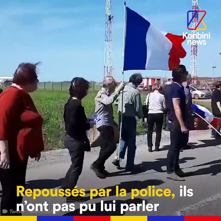 Venu voir les zadistes, Nicolas Hulot s'est fait huer par les riverains