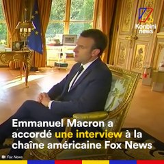Emmanuel Macron a parlé de sa "relation spéciale" avec Donald Trump