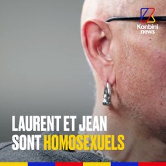 Interview de Jean et Laurent, victimes d'une agression homophobe
