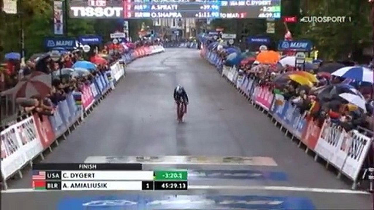 Mondiaux 2019 CLM Dames