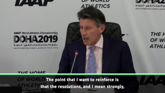 Russia to miss IAAF world championships