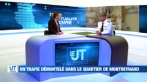 A la Une : Un trafic démantelé dans le quartier de Montreynaud / Pas de lyonnais au derby / 1 000 personnes contre la réformes des retraites / On a volé la panthère noire ! /