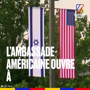 Jérusalem : Affrontements en marge de l'inauguration de l'ambassade américaine