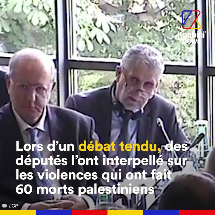 L'audition du président de la Knesset, le parlement israélien