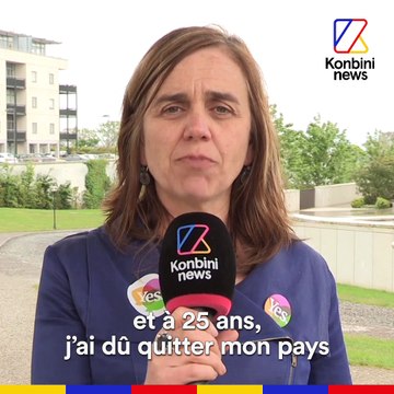 Hugo Clément a rencontré Melisa Halpin qui se bat pour le droit à l'avortement en Irlande