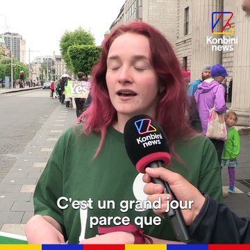 Référendum irlandais : Hugo Clément et Clément Brelet sont à Dublin