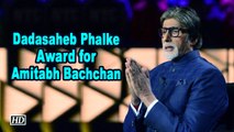 Dadasaheb Phalke Award for Amitabh Bachchan