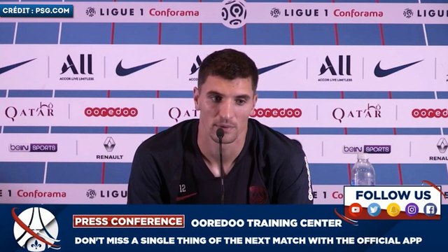Thomas Meunier sur une probable prolongation de contrat