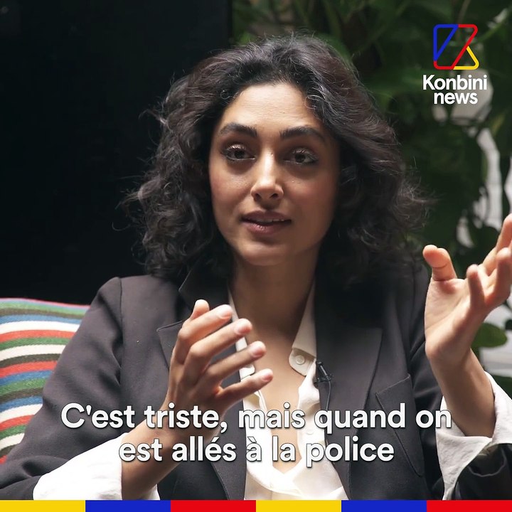 Le Speech de Golshifteh Farahani