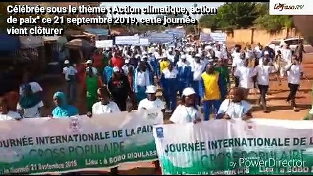 Journée internationale de la paix « La promotion de la paix passe également par la lutte contre le changement climatique », selon les Nations unies