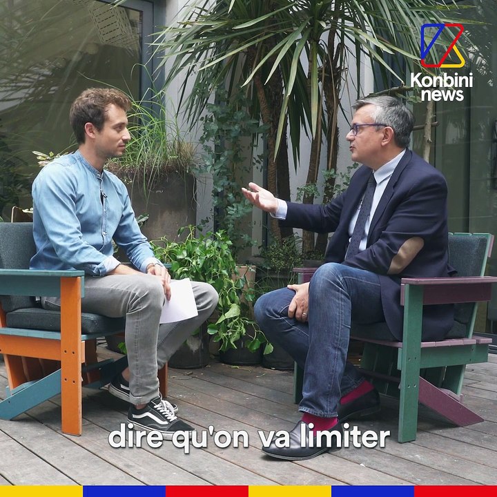 L'interview de Yves Jego par Hugo Clément