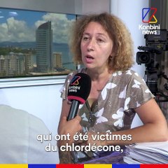 Cécile Marre, journaliste à Martinique 1ère enquête sur le chlordécone