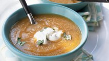 How to Make Instant Pot Vegan Squash and Apple Soup
